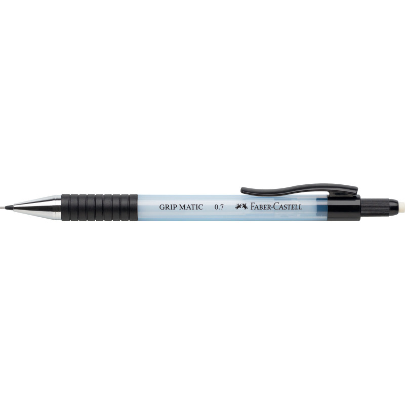 Porte-mine 0,7 mm Grip matic 1377 - Noir ou bleu ciel - Porte-mines 0.