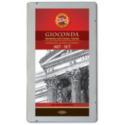 Art-set "graphite" - 10 références - Gioconda