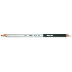 Crayon Sudoku graphite + gomme
