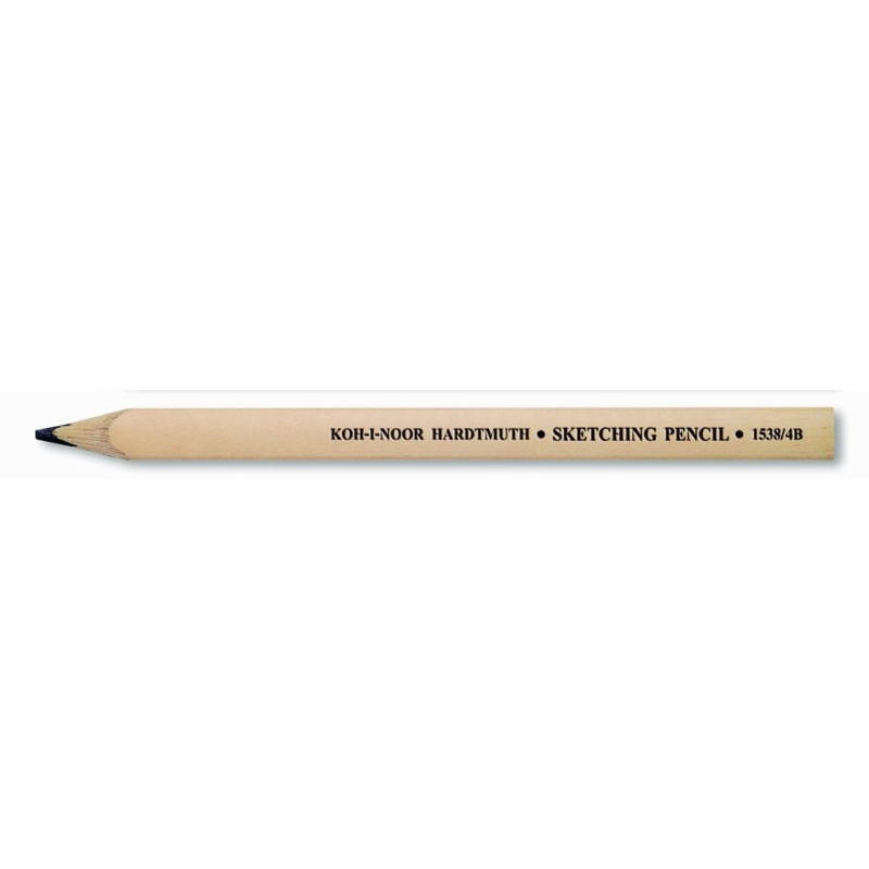 Crayon esquisse 7mm 4B