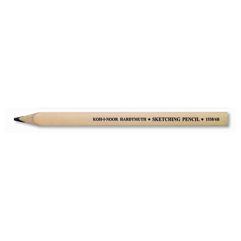Crayon esquisse 7mm 6B