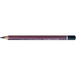 Crayon graphite triograph 2B
