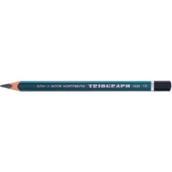Crayon graphite triograph 6B