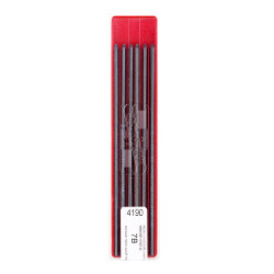 Etui de 12 mines graphite ø2mm 7B