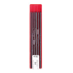 Etui de 12 mines graphite ø2mm 5H