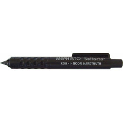 Porte-mine plastique Mephisto Ø5,6 mm noir
