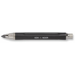 Porte-mine métal Ø5,6 mm court ergonomique plastique