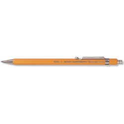 Porte-mine versatil Ø2 mm jaune & argent