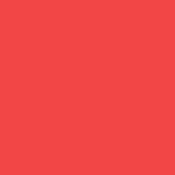Classeur en polypropylène COLOR FRESH, format A4, dos 2 cm, rouge