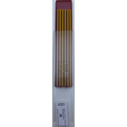 Etui de 12 mines de couleur Ø2 mm - Bleu