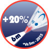 Boîte de 10 correcteurs Mini Pocket Mouse