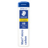 Mars micro carbon 250 - Etui 12 mines graphite - STAEDTLER - Mine 0,5m