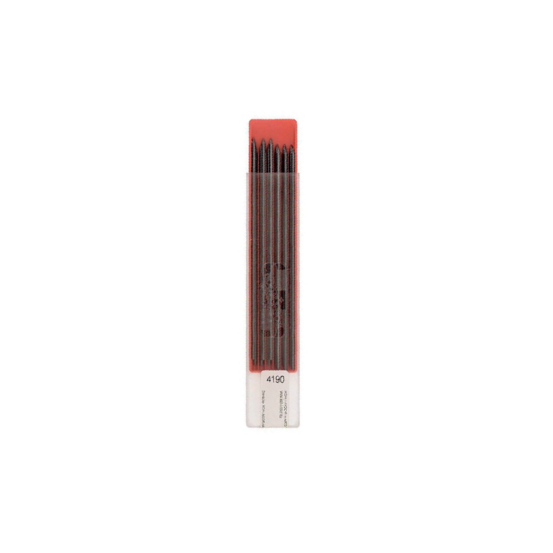Etui de 12 mines graphite 2B diam 2mm