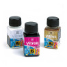 Peinture sur Vitrail - 55ml - 157 Terre Sienne Naturelle