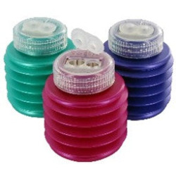Taille-crayon 442 M2 F2 - 2 trous avec réservoir flexible