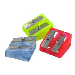 Taille-crayon 410 K FT - 2 trous