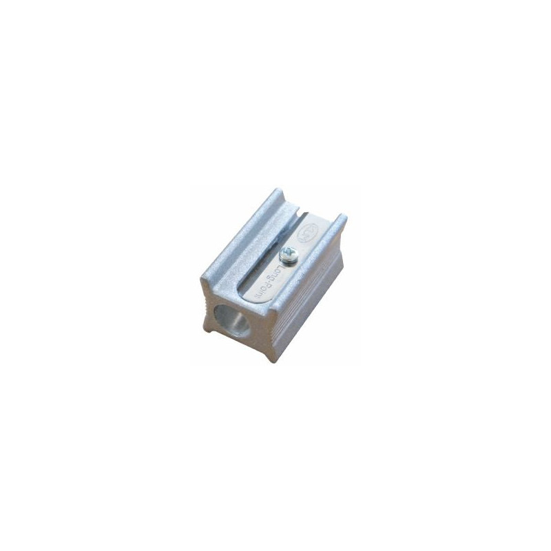 Taille-crayon magnésium - Ø8 mm - taille longue & effilée