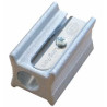 Taille-crayon magnésium - Ø8 mm - taille longue & effilée