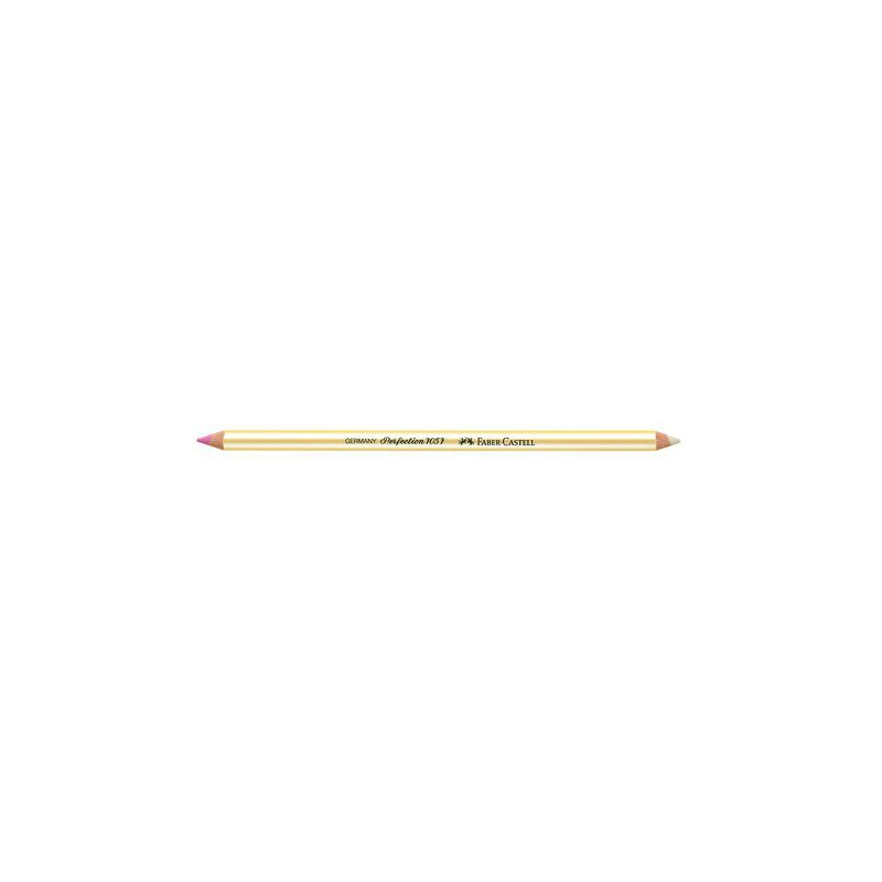 Crayon gomme perfection 2 usages 7057