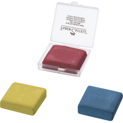Gomme mie de pain - gomme grise