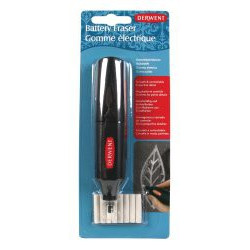 Gomme électrique + 8 recharges