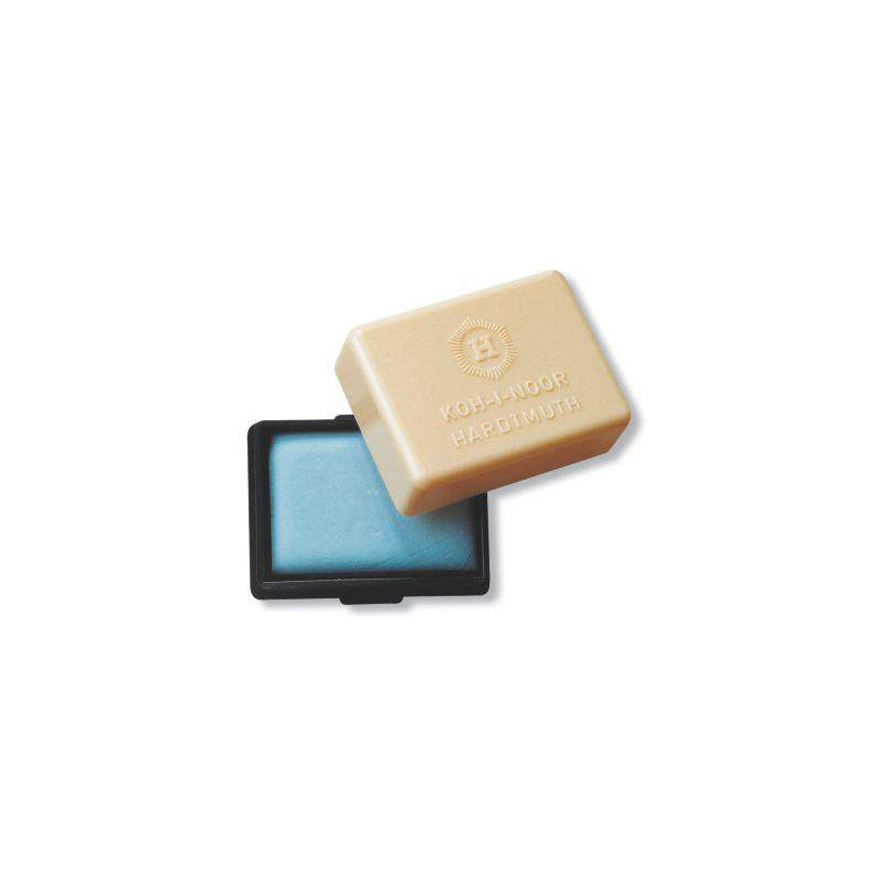 Gomme mie de pain bleue