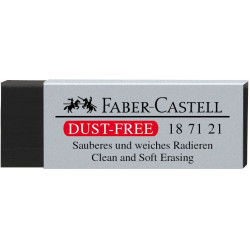 Gomme Dust-free noire