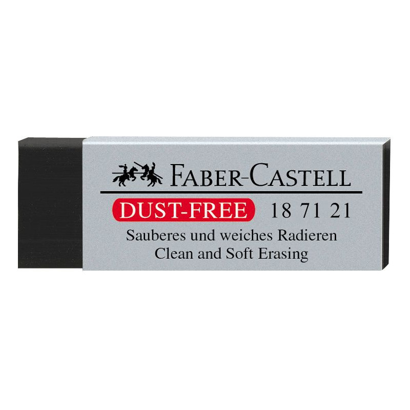 Gomme Dust-free noire