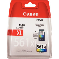 Canon 561XL cartouche jet d'encre couleurs haute capacité authentique