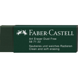 Gomme Dust-free vert