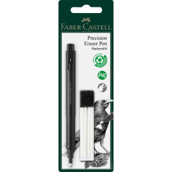 Crayon-gomme précision