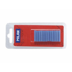 Recharges pour gomme électrique Milan - Blister de 12 gommes dures
