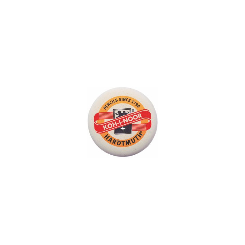 Gomme ronde pour le graphite - 3 diamètres - 41 mm