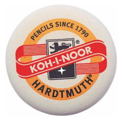 Gomme ronde pour le graphite - 3 diamètres - 70 mm