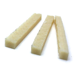 Gomme crêpe en batônnet (x3) - 10x0.9x0.9cm