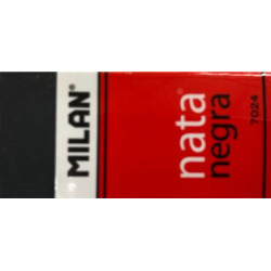 Gomme noir Nata - Milan