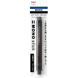 Stylo-gomme Mono Stick D6,7mm - Noir