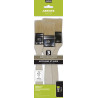 Pochette de 3 Spalters - plats - Soie beau blanc