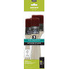 Pochette de 3 Spalters - plats - Polyamide brun