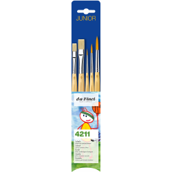 Set de 5 pinceaux scolaire - Da Vinci