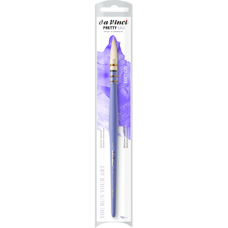 Pinceau Aquarelle Pretty Lili Edition - Da Vinci
