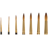 Brosse ronde Kolinsky gold 1862 - n°10