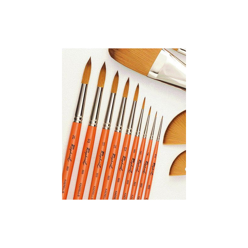 Brosse Kaërell ronde 869 - Kaërell ronde 869 n°20