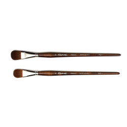 Brosse martre usée bombée Fresco 8722 - N°10
