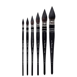 Pinceau Softaqua large 805 - N°4