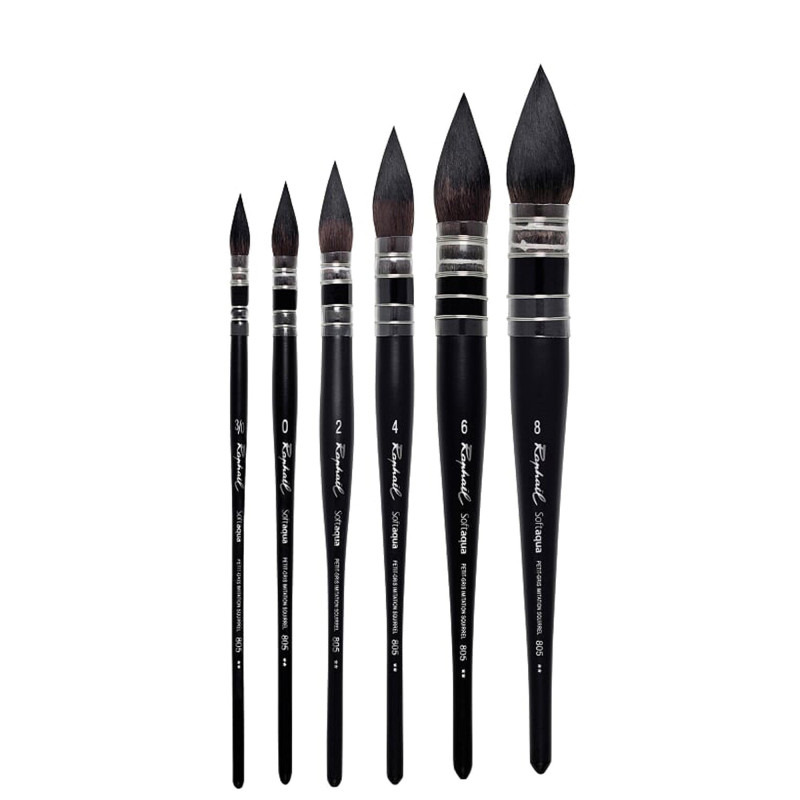 Pinceau Softaqua large 805 - N°000