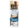 Pincelier trousse bambou