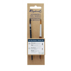 Set voyage de 2 pinceaux aquarelle
