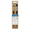 Set fond plat de 2 pinceaux aquarelle