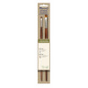 Set de 2 pinceaux acrylique "indispensables pour les fonds"